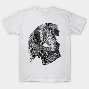 Native American Woman T-Shirt